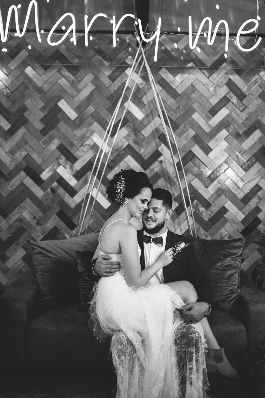 Urban jungle wedding - 2
